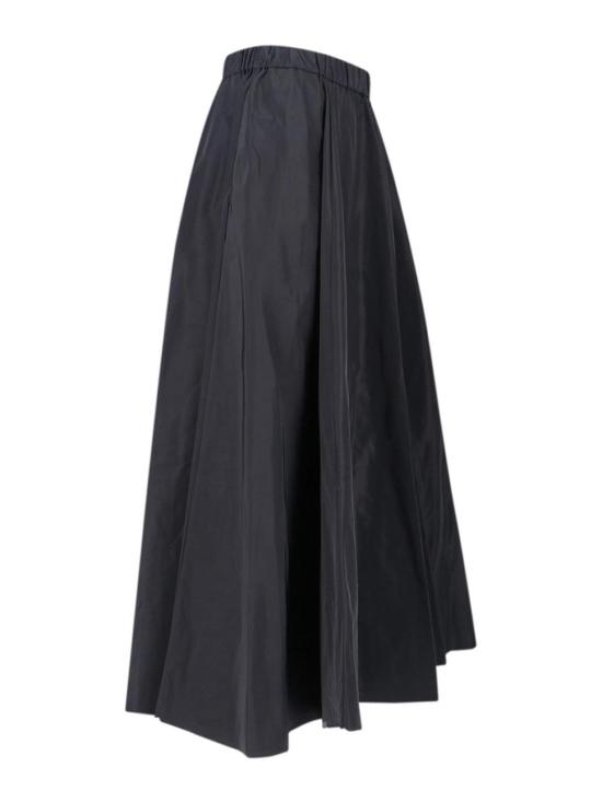 26FW 아스페시 미디 스커트 5N23P00801241 Black - ASPESI