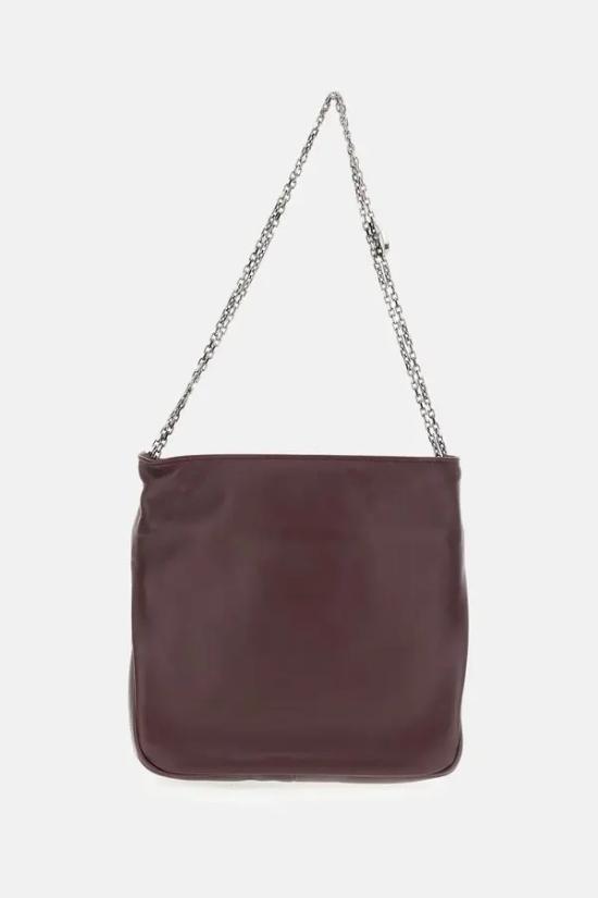 26FW 로저비비에 레더 필그림 미니백 RBWABDK0100YDRR802 Bordeaux - ROGER VIVIER