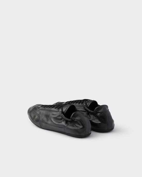 26FW 프라다 스니커즈 2EG4797V6F0002 F G001 Black - PRADA