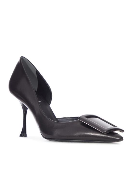 26FW 로저비비에 힐/펌프스 RVW8304581091TB999 Black - ROGER VIVIER