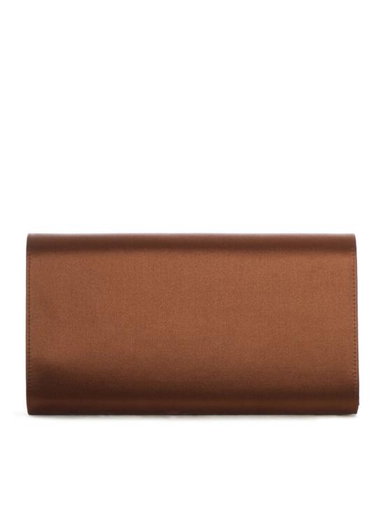 26FW 로저비비에 클러치/파우치 RBWAMFD0209RS0S801 Brown - ROGER VIVIER