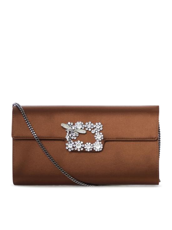 26FW 로저비비에 클러치/파우치 RBWAMFD0209RS0S801 Brown