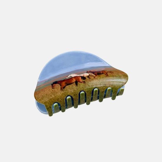  Chunks 헤어 액세서리 청크스 호스 걸 수키 클로 클립 - OTHER BRANDS