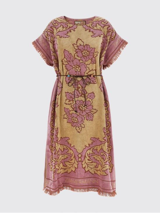 26FW 짐머만 스커트 8967DSS261C RPK Pink - ZIMMERMANN