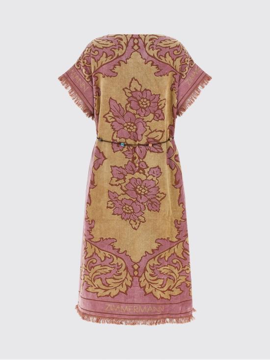 26FW 짐머만 스커트 8967DSS261C RPK Pink - ZIMMERMANN