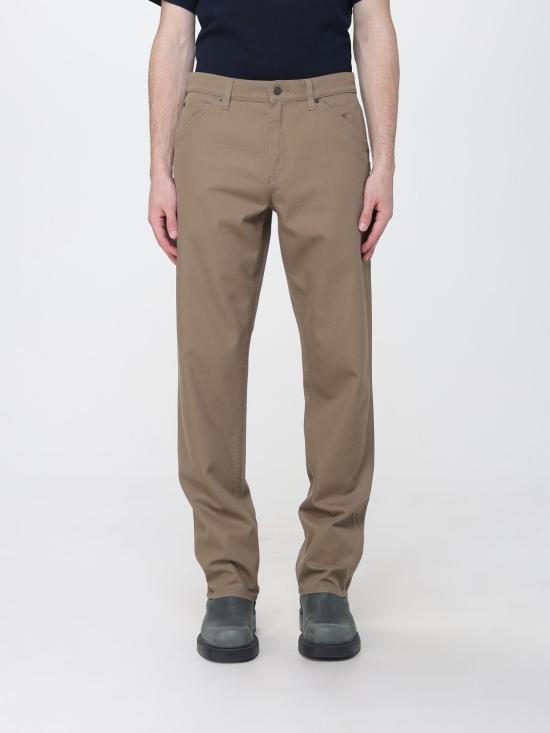 26FW 버버리 스트레이트 팬츠 8127264 Brown