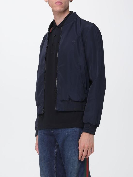 26FW 구찌 봄버 자켓 871661ZAU1J 1000 Black - GUCCI