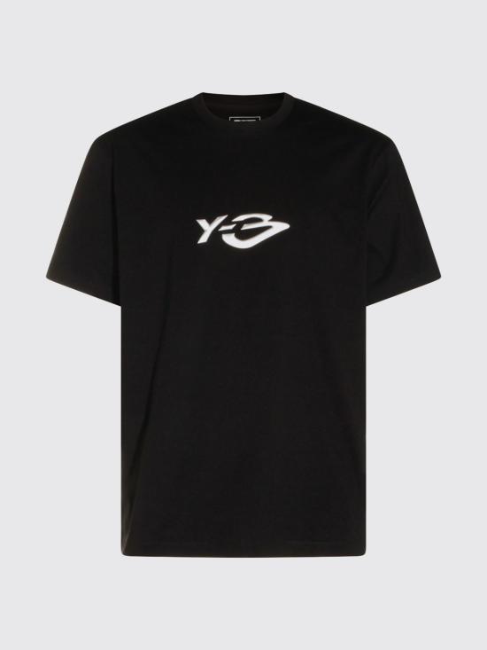 26FW 와이쓰리 반팔 티셔츠 KQ8579 Black - Y-3