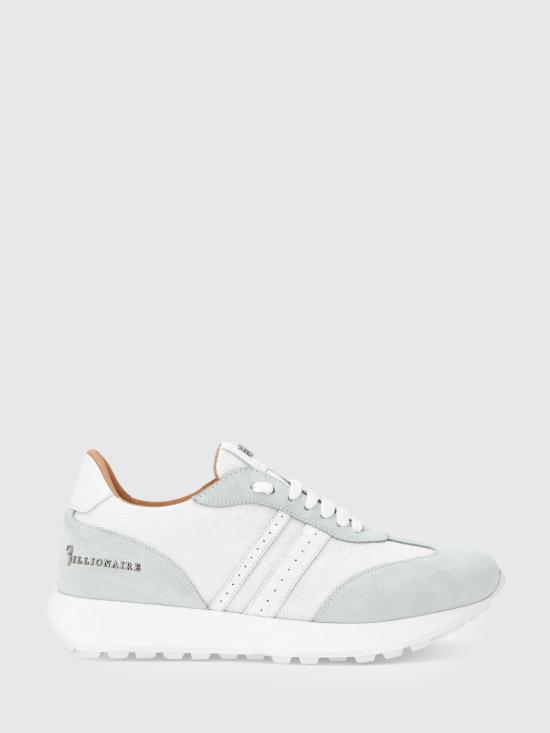 26SS 빌리어네어 스니커즈 RAESMSC4068BCO024N 01 White