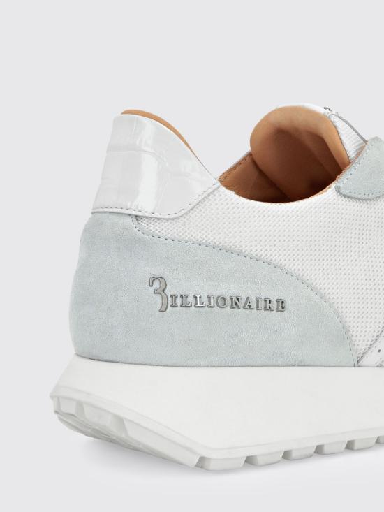 26SS 빌리어네어 스니커즈 RAESMSC4068BCO024N 01 White - BILLIONAIRE