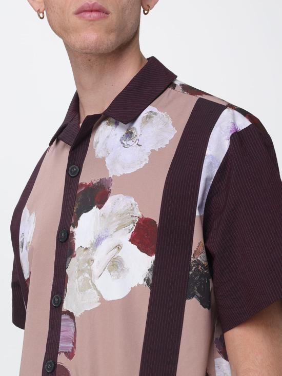 26SS 안토니오 마라스 셔츠 MCAM815 RO7BX Burgundy - ANTONIO MARRAS