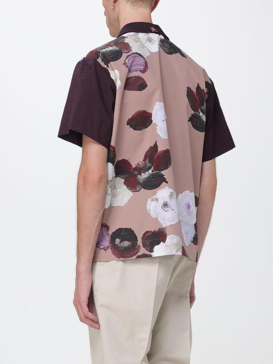 26SS 안토니오 마라스 셔츠 MCAM815 RO7BX Burgundy - ANTONIO MARRAS