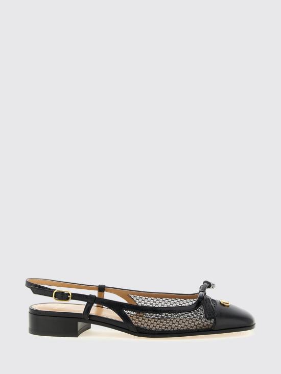 26SS 발렌티노 가라바니 플랫 슈즈 8W2S0MH0PDY 0NO Black