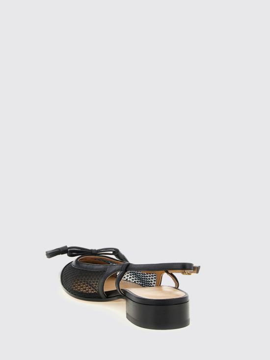 26SS 발렌티노 가라바니 플랫 슈즈 8W2S0MH0PDY 0NO Black - VALENTINO GARAVANI