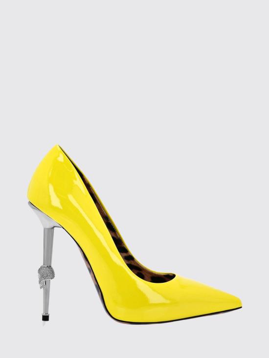 25FW 필립 플레인 힐/펌프스 F20SWSD0364PLE077N 09 Yellow