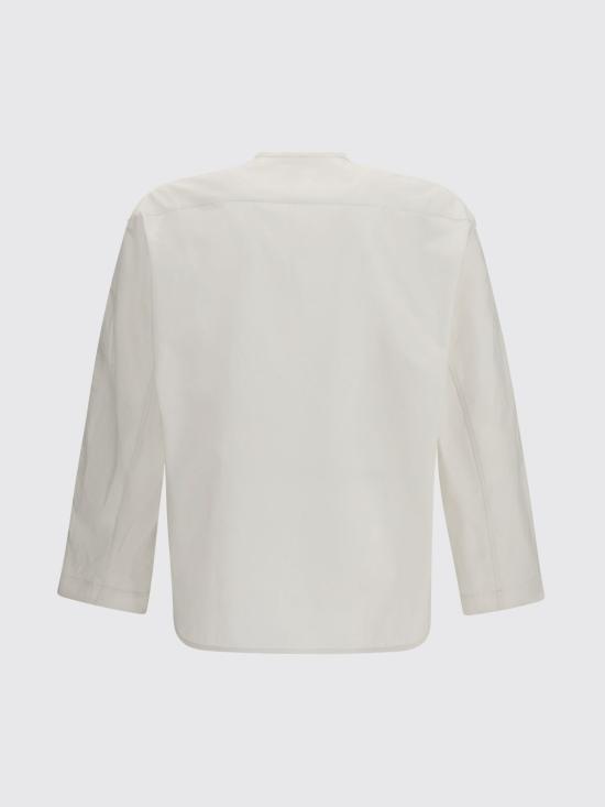 26SS 르메르 셔츠 OT0013LF1500 WH048 Yellow Cream - LEMAIRE