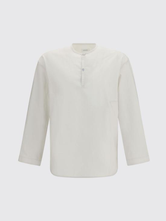 26SS 르메르 셔츠 OT0013LF1500 WH048 Yellow Cream - LEMAIRE