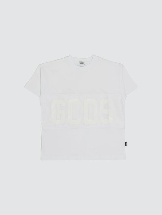 26SS [키즈] 지씨디에스 티셔츠 Z0UJQC597J105 100A White