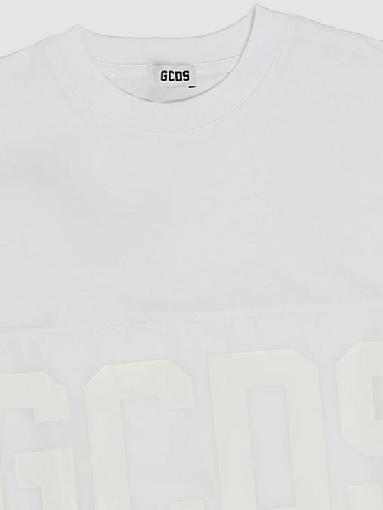 26SS [키즈] 지씨디에스 티셔츠 Z0UJQC597J105 100A White - GCDS