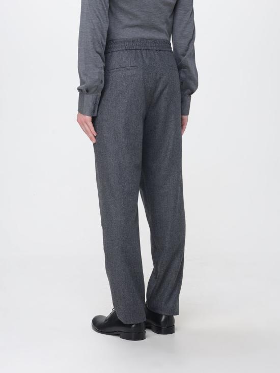 26FW 브루넬로 쿠치넬리 스트레이트 팬츠 M038PE1710 C004 Grey 1 - BRUNELLO CUCINELLI