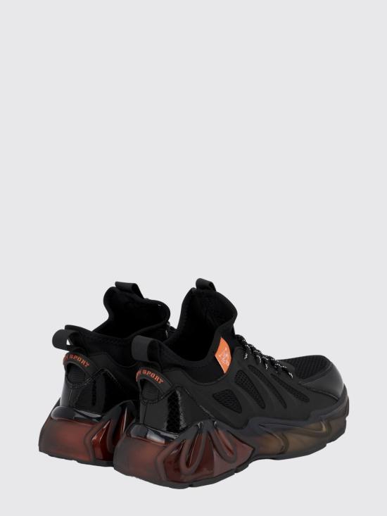 26FW 플레인스포츠 스니커즈 PACSUSC0435STE003N 02 Black - PLEIN SPORT