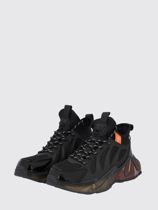 26FW 플레인스포츠 스니커즈 PACSUSC0435STE003N 02 Black - PLEIN SPORT