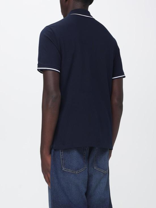 26SS 엠포리오 아르마니 폴로 티셔츠 EM001380AF20424 UB102 Blue - EMPORIO ARMANI