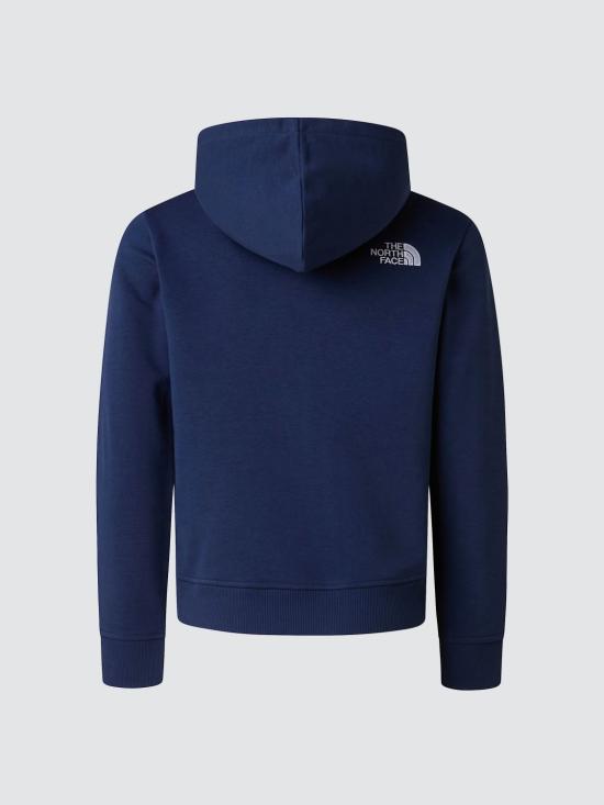 26SS [키즈] 노스페이스 풀오버 NF0A8GR8 8K21 Blue - NORTH FACE
