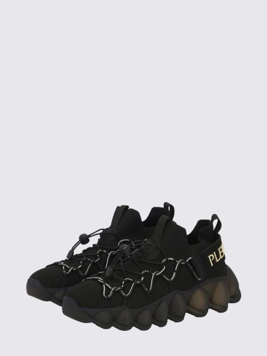 26FW 플레인스포츠 스니커즈 PACSUSC0432STE003N 02 Black - PLEIN SPORT
