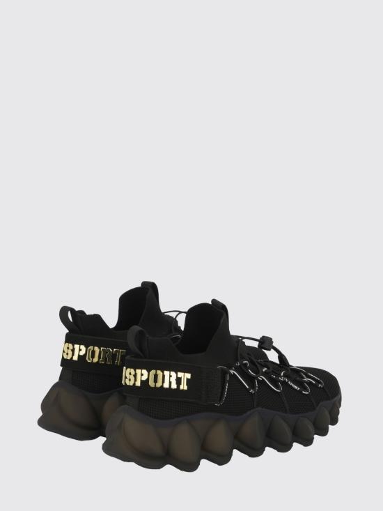 26FW 플레인스포츠 스니커즈 PACSUSC0432STE003N 02 Black - PLEIN SPORT