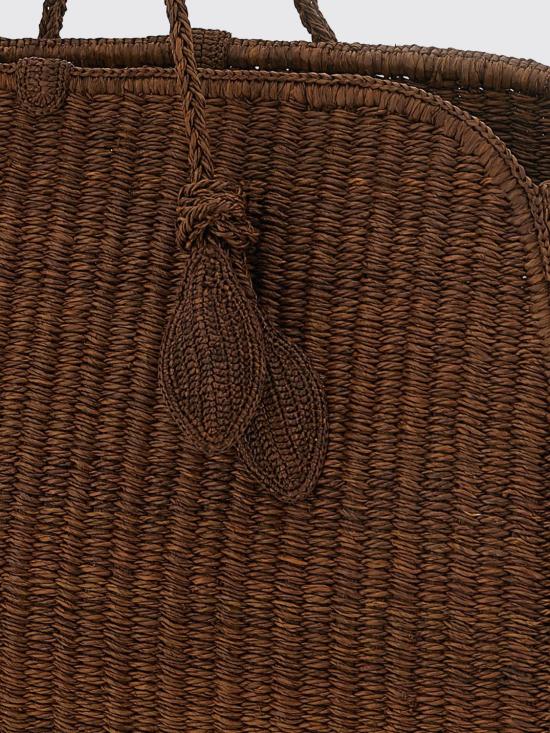 26SS 자크뮈스 토트백 26EBAU00427BW00513 830 Brown - JACQUEMUS