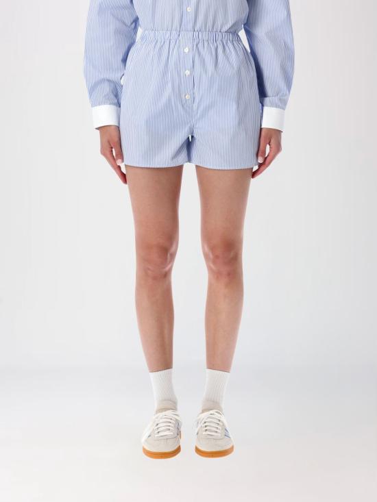 26SS 스포티앤리치 숏팬츠 SH035710302ST02 3896 Blue