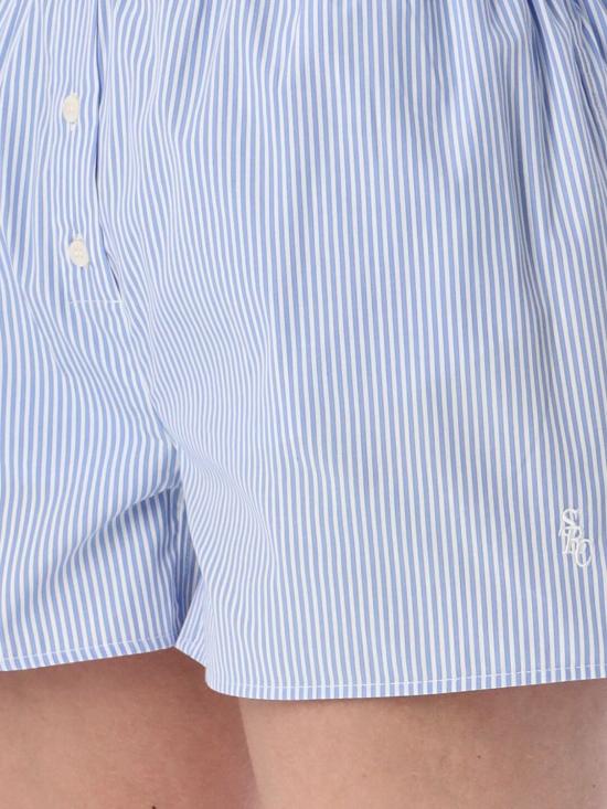26SS 스포티앤리치 숏팬츠 SH035710302ST02 3896 Blue - SPORTY & RICH