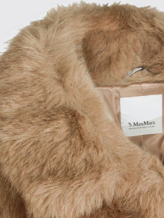 26FW 에스막스마라 코트 2629456011600 001 Honey - 'S MAX MARA