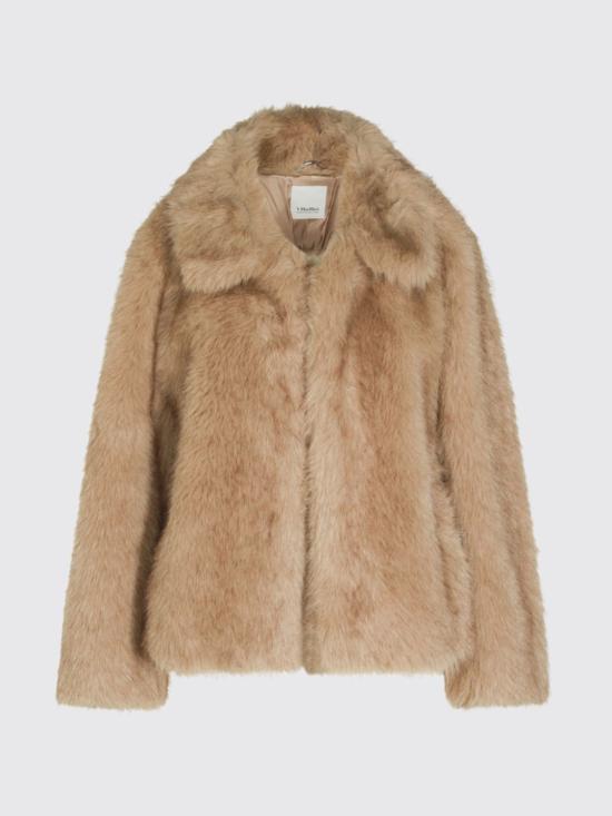 26FW 에스막스마라 코트 2629456011600 001 Honey - 'S MAX MARA