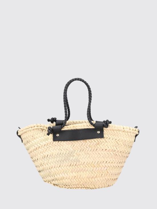 26SS 까스따네르 토트백 025743 100 Black - CASTANER