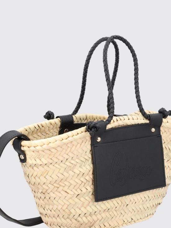 26SS 까스따네르 토트백 025743 100 Black - CASTANER