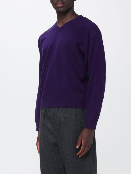 26FW 질샌더 스웨터 J22GP0285J14851 511 Violet - JIL SANDER