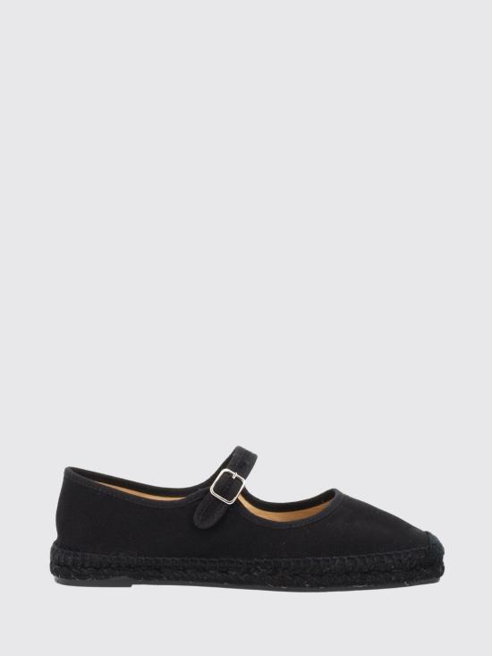 26SS 까스따네르 플랫 슈즈 026076 NEGRO Black