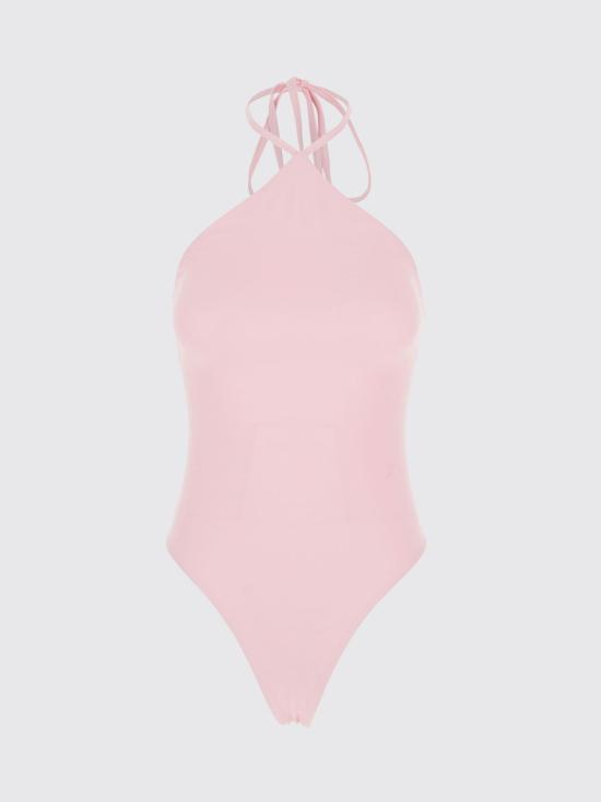 26FW 자크뮈스 Bastide 스윔수트 OPW00046AW00096 430 Pink - JACQUEMUS