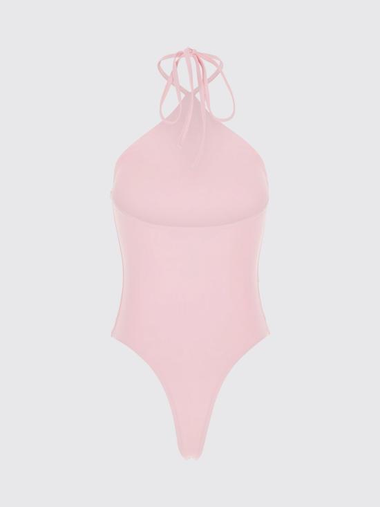 26FW 자크뮈스 Bastide 스윔수트 OPW00046AW00096 430 Pink - JACQUEMUS