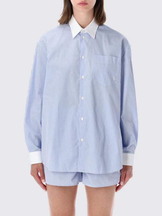 26SS 스포티앤리치 셔츠 SI019710302ST02 3896 Blue