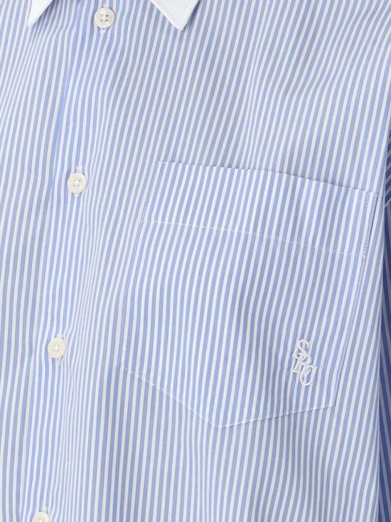 26SS 스포티앤리치 셔츠 SI019710302ST02 3896 Blue - SPORTY & RICH