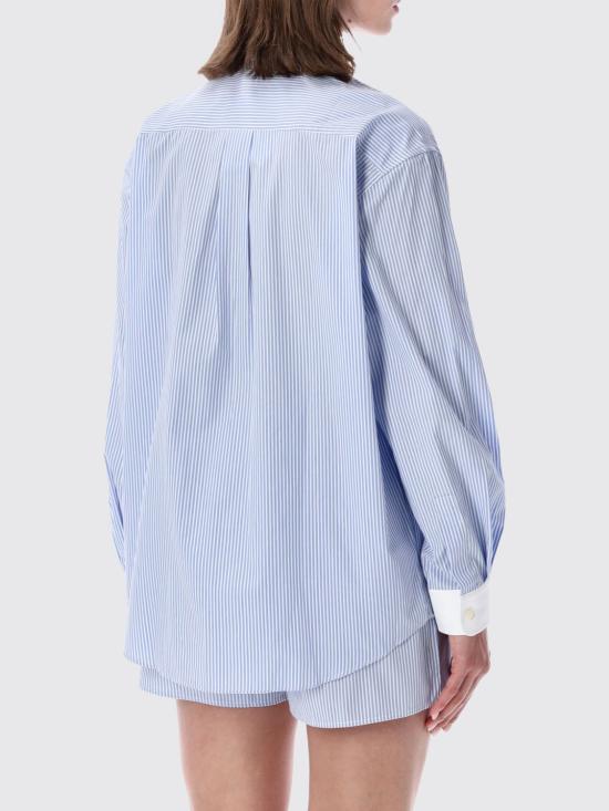 26SS 스포티앤리치 셔츠 SI019710302ST02 3896 Blue - SPORTY & RICH