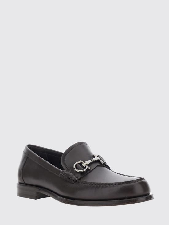 26SS 살바토레 페라가모 로퍼 02A377 789571 TMORO Dark - SALVATORE FERRAGAMO