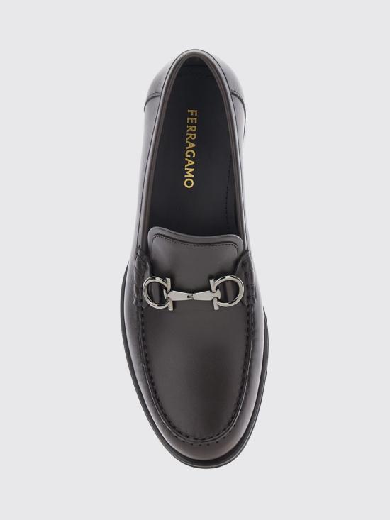 26SS 살바토레 페라가모 로퍼 02A377 789571 TMORO Dark - SALVATORE FERRAGAMO