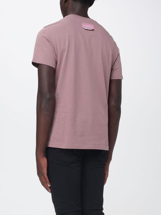 26SS 엠포리오 아르마니 반팔 티셔츠 EM000574AF20447 FA039 Lilac - EMPORIO ARMANI