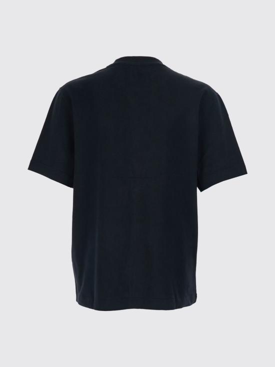 26FW 자크뮈스 그로그랭 로고 티셔츠 TSM00133AJ00226 990 Black - JACQUEMUS