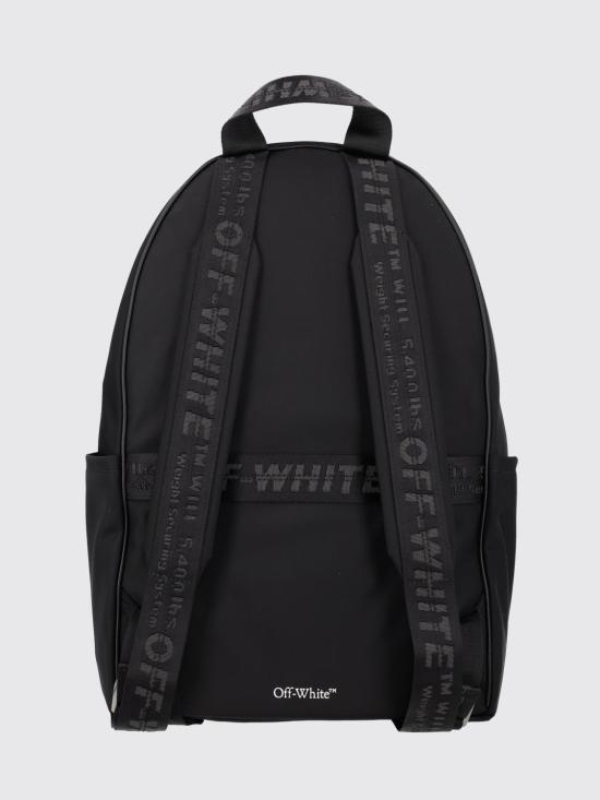 26SS 오프화이트 백팩 OMNB12BS26FAB001 1001 Black - OFF WHITE
