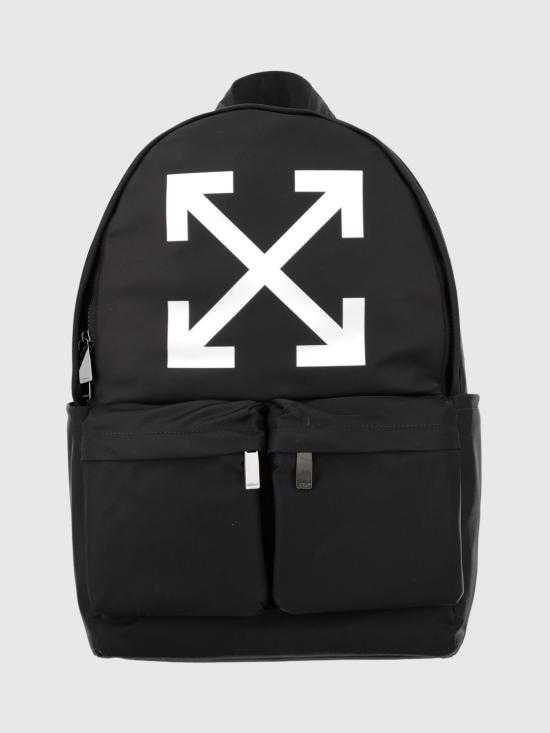 26SS 오프화이트 백팩 OMNB12BS26FAB001 1001 Black